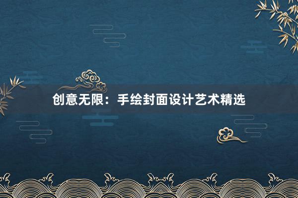 创意无限：手绘封面设计艺术精选